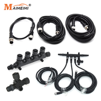 NMEA 2000 Cable Adapter Marine Boat NMEA 2000 Starter Kit T-type 5PIN Connector Adapter Cables 0.5M 1M 2M 3M 4M Length Wiring