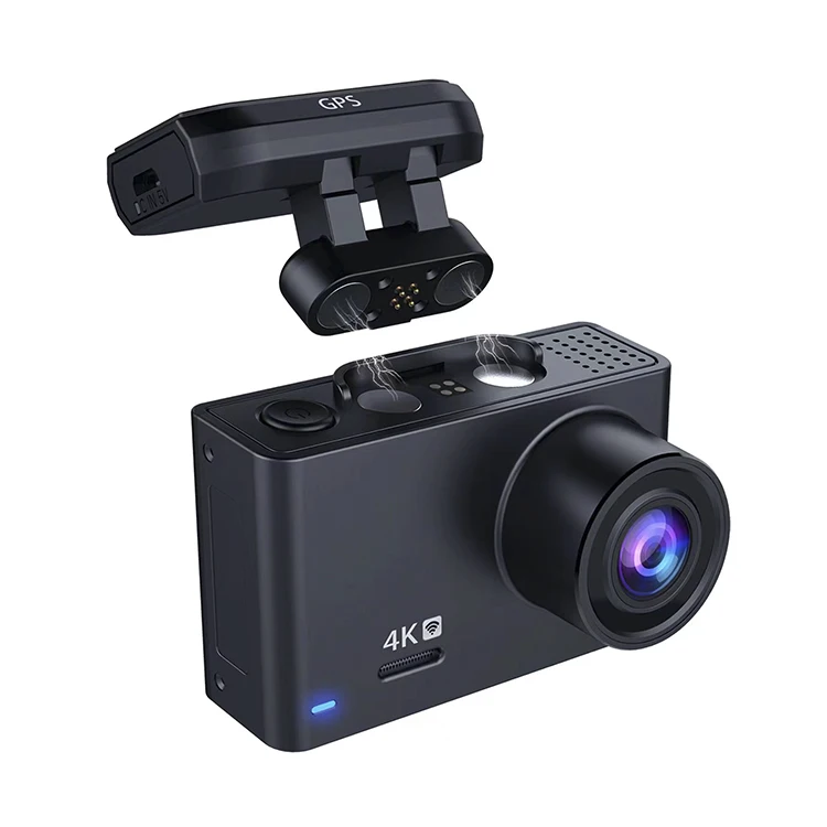 2 in 1 FHD 1080p Car DVR GPS Car Speed camera WIFI GPS Dash video cam