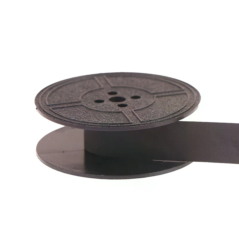 Black Typewriter Ribbon Twin Spool Replacement Pack Compatible with Most Typewriters Office School Supply