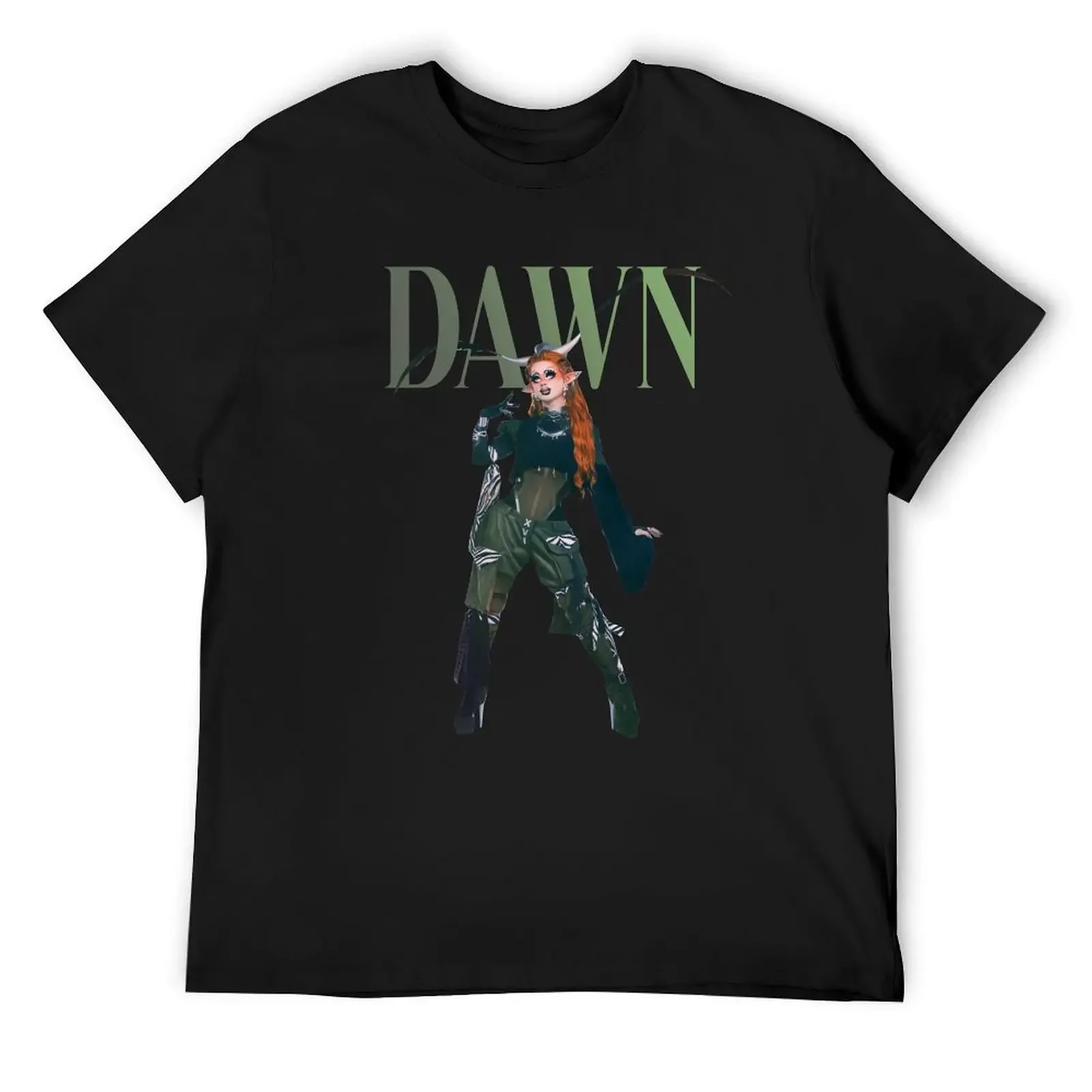 DAWN T-Shirt man t shirt baggy shirts quick drying customs heavyweight t shirts for men