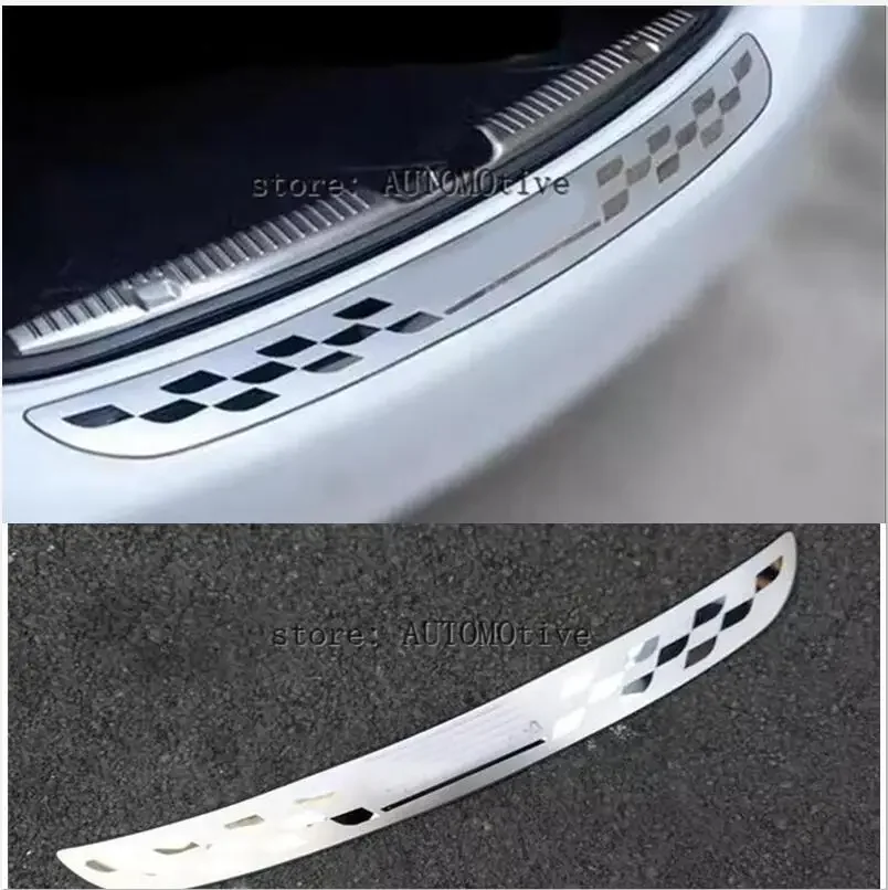 

Rear Bumper protector trunk bumper trim cover protector for 2012 2013 2014 for Hyundai Elantra avante