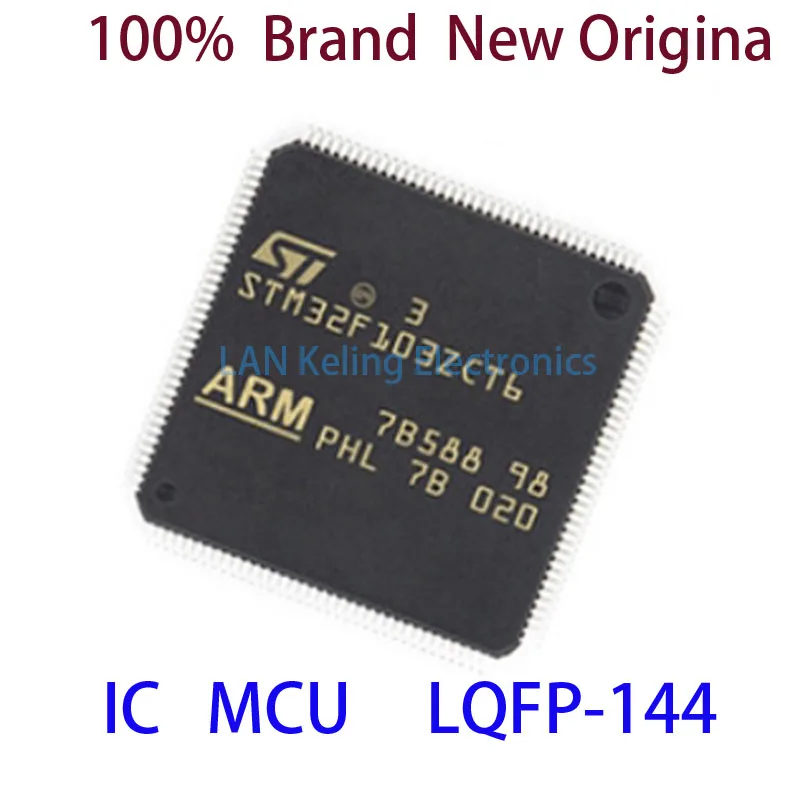 STM32F103ZCT6 100% Neuf Original STM STM32F STM32F103 STM32F103ZC STM32F103ZCT MCU LQFP-144