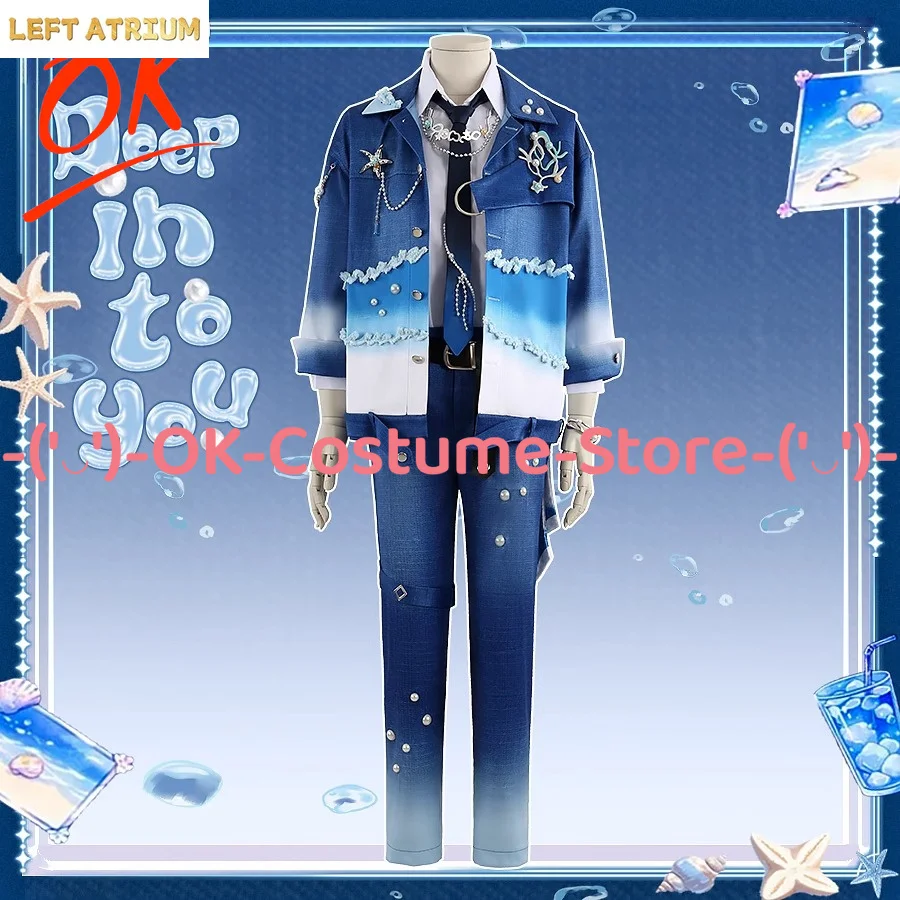 

[Customized Size] Ensemble Stars 10th Anniversary Deep Into You Soma Adonis Cosplay Costume Game Character Outfit Party Uniform