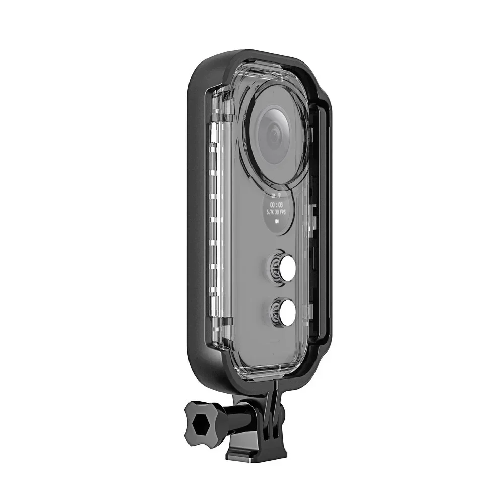 Custodia subacquea impermeabile da immersione da 30m per Insta360 ONE X fotocamera panoramica 30m Snorkeling nuoto guscio di protezione Venture