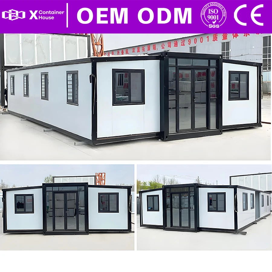 Chalets Prefab Houses Modular Home Luxury Expandable Prefab Homes Full Mobile House Capsule Outdoor Prefabricating Cottage 40ft