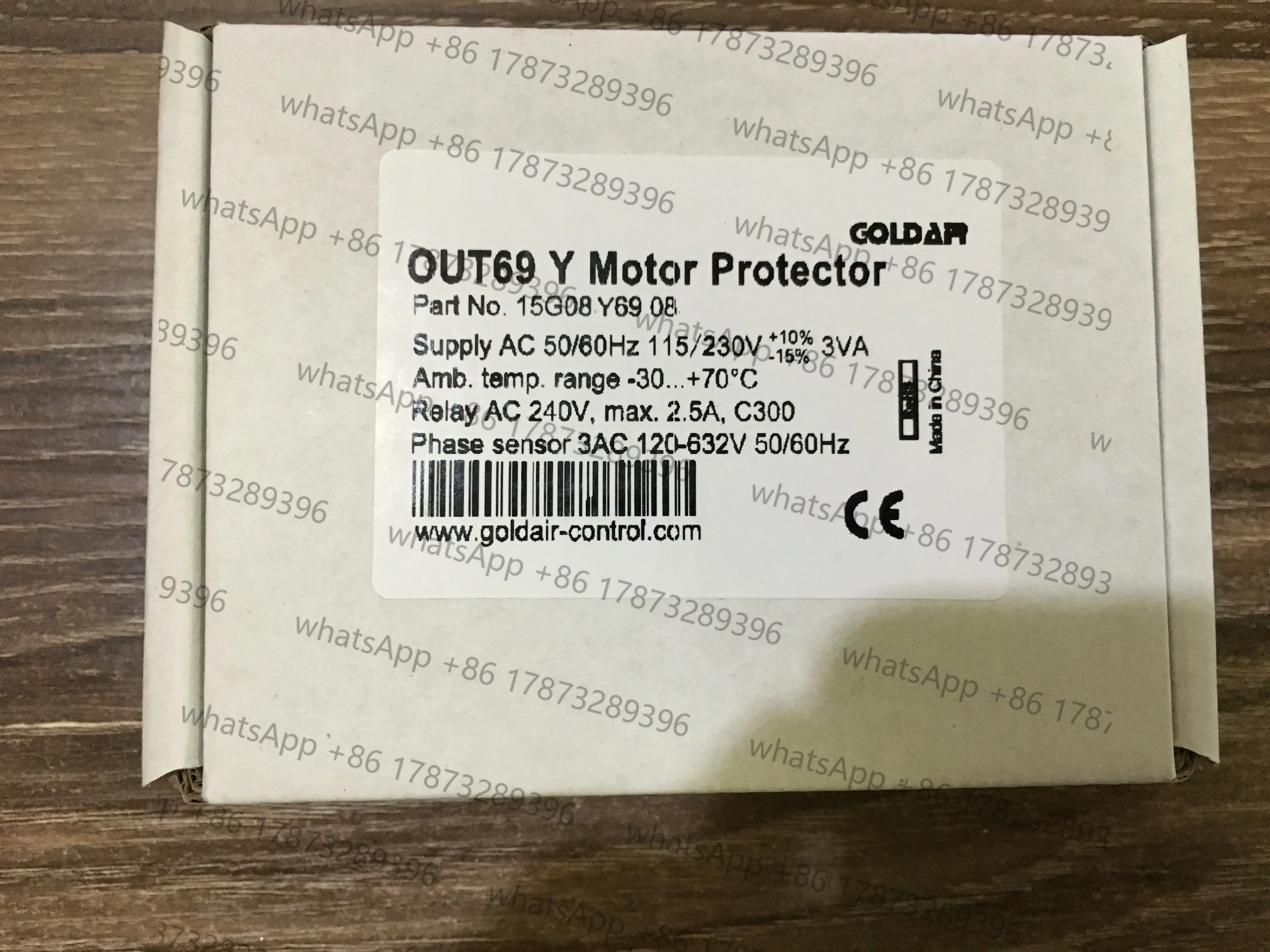 untuk kompresor RefComp! ! Modul Perlindungan OUT69 Y Ganti INT69 RCX-A2 RCY Pelindung Motor 22 A 282