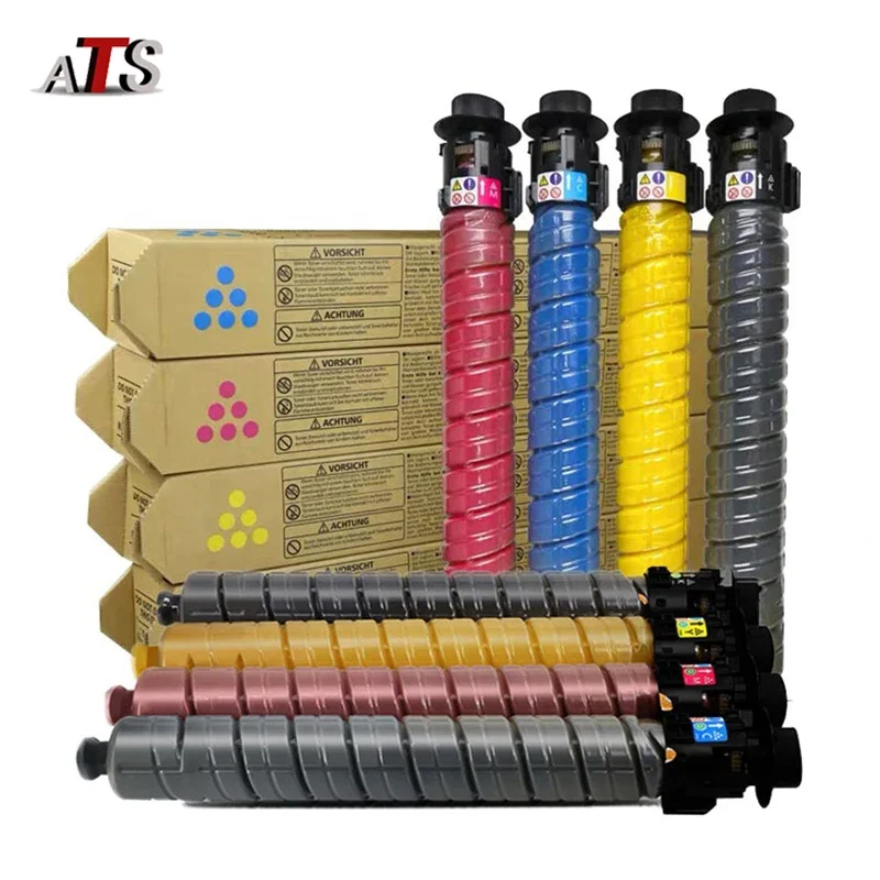 1PCS MPC2003 Toner Cartridge for Ricoh MPC2503 MPC2003 MPC2004 MPC2011 MPC2503 MPC2504 New Original Quality Toner BK280g CMY200g