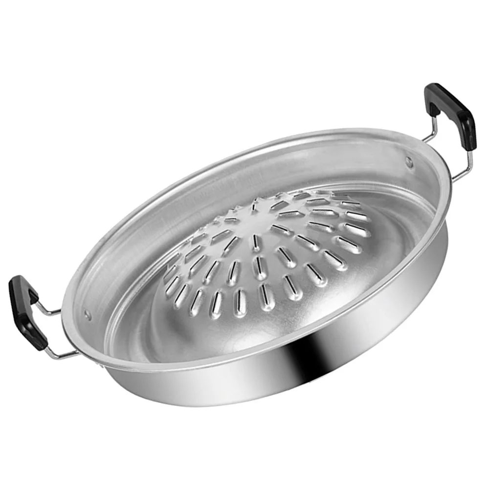 

Outdoor BBQ Grill Aluminum Pan Professional Tray Supplies Metal Supply Reusable Multi-function Cookware