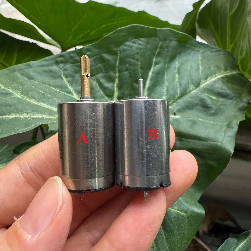 1PC Micro 17mm*25mm Coreless Motor DC 6V-7.4V 25700RPM High Speed with Cross Screwdriver Shaft