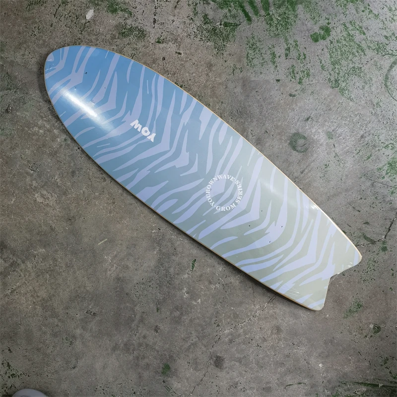 YOW land surf skateboard decks slechts 30 ~ 34 inch volledig canadese esdoorn materiaal van goede kwaliteit