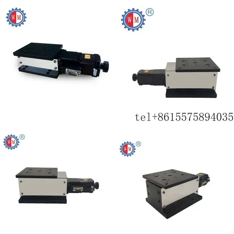 

hot High Precision Non-manual 12mm Travel Motorized Lab Jack Platforms Vertical Positioning Stage