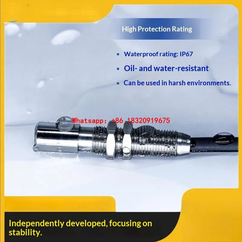 CNC CHM8A contact sensor position switch, origin positioning, waterproof and oil-proof, can replace electronic limit switches.