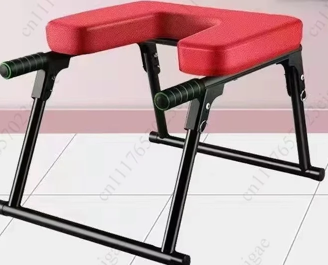 Inverted Device Home Inverted Bench Handstand Chair Yoga Aid Fitness Equipment Stretcher Muscle Training Stand Upside Down Shape