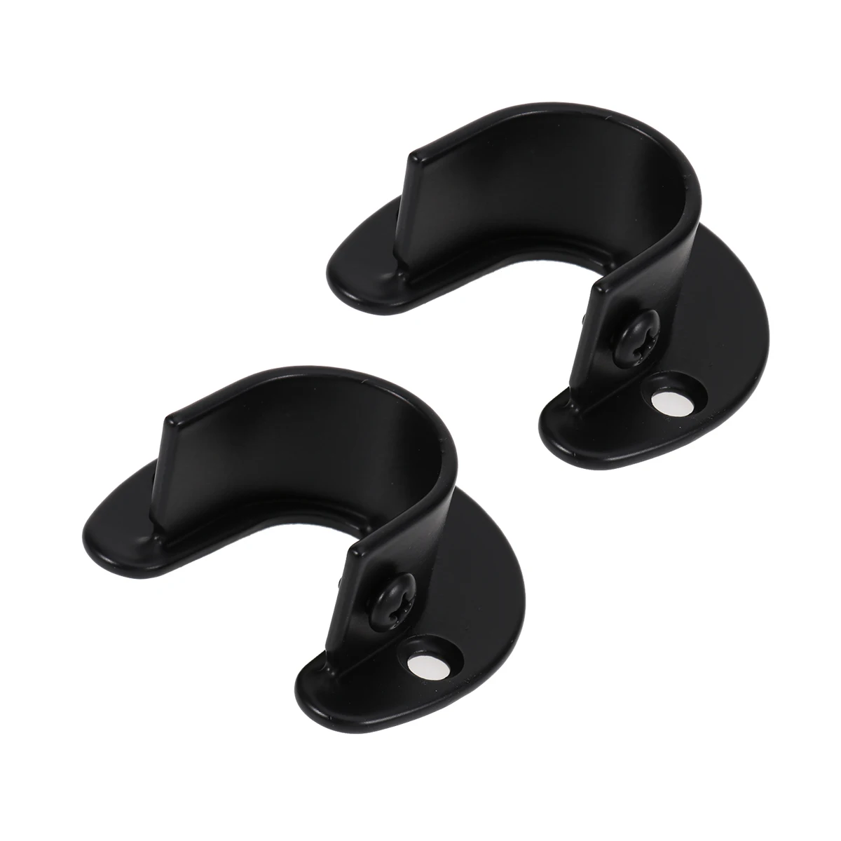 

Stainless Steel Coat Rod Seat Oval End Supports Closet Pole Socket Rob Hanging Curtain Brackets Solid