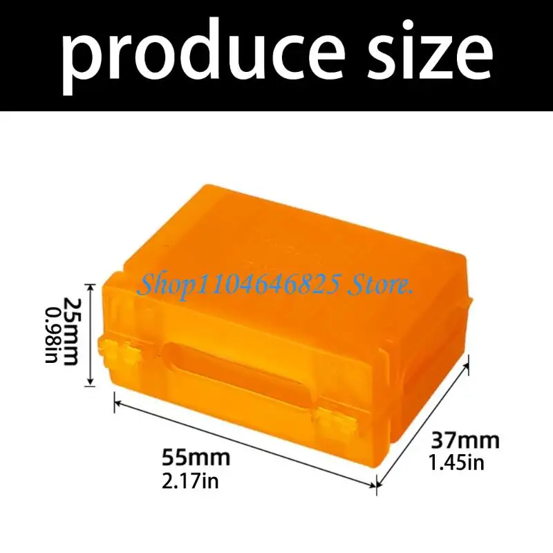 Outdoor Wire Cable Cover Case Small Waterproof Housing with Top, Plastic 1Pc Shell for Damp Areas and Cable Routing Work