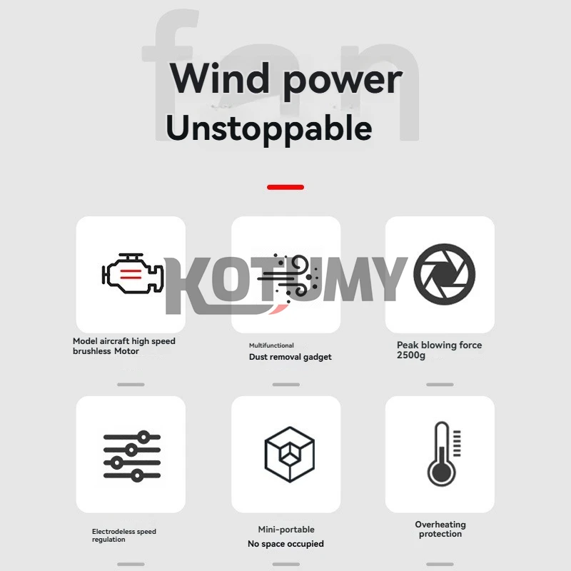 منفاخ قوي توربو مروحة نفاثة مروحة عنيفة غسيل السيارات إزالة الثلوج مجفف الهواء لماكيتا/ديوالت/ميلووكي