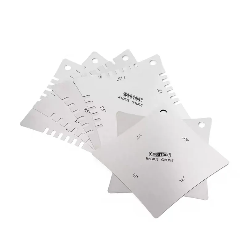 

Guitar fretboard frets radian ruler leveling tool stainless steel radian ruler electric guitar repair tools