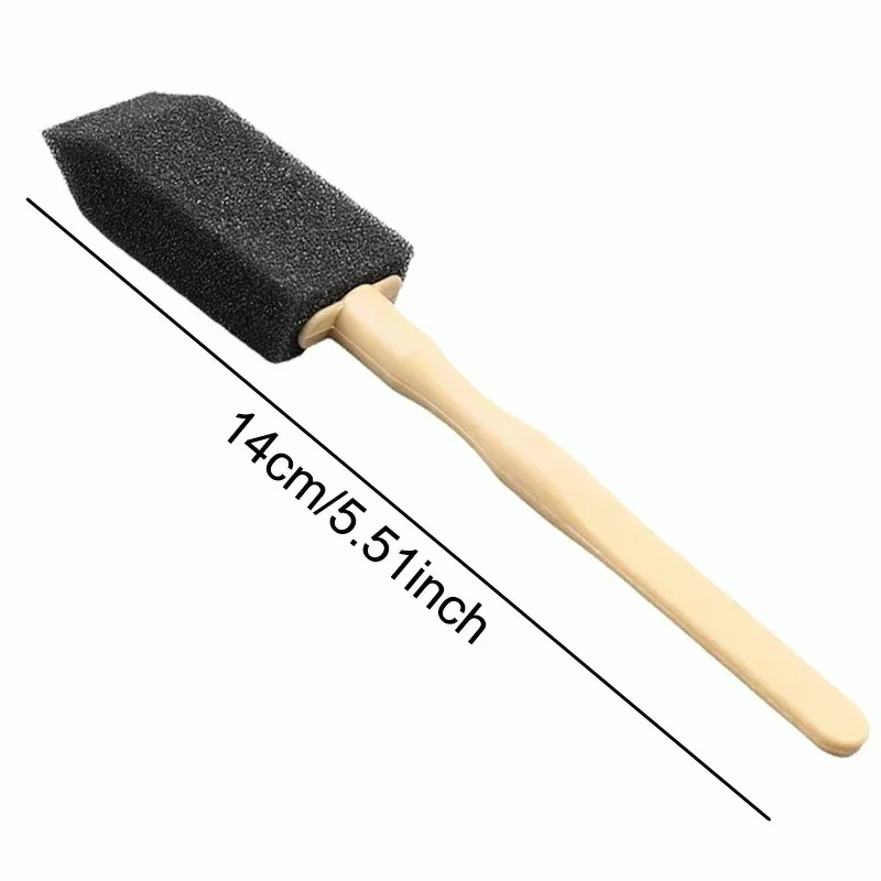 100/1pcs Car Air Conditioner Vent Cleaning Brush Auto Interior Air Outlet Detailing Scrub Sponge Brush Grille Duster Clean Tools