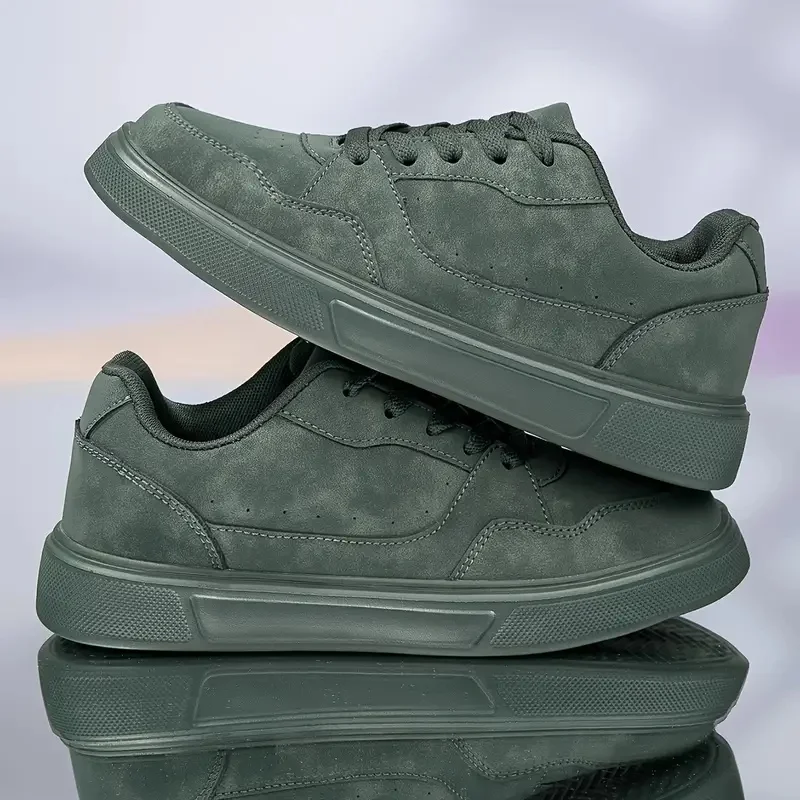 

Men's shoes new breathable white shoes men's trendy and versatile thick soled sports board shoes trendy shoes Skate Sneakers