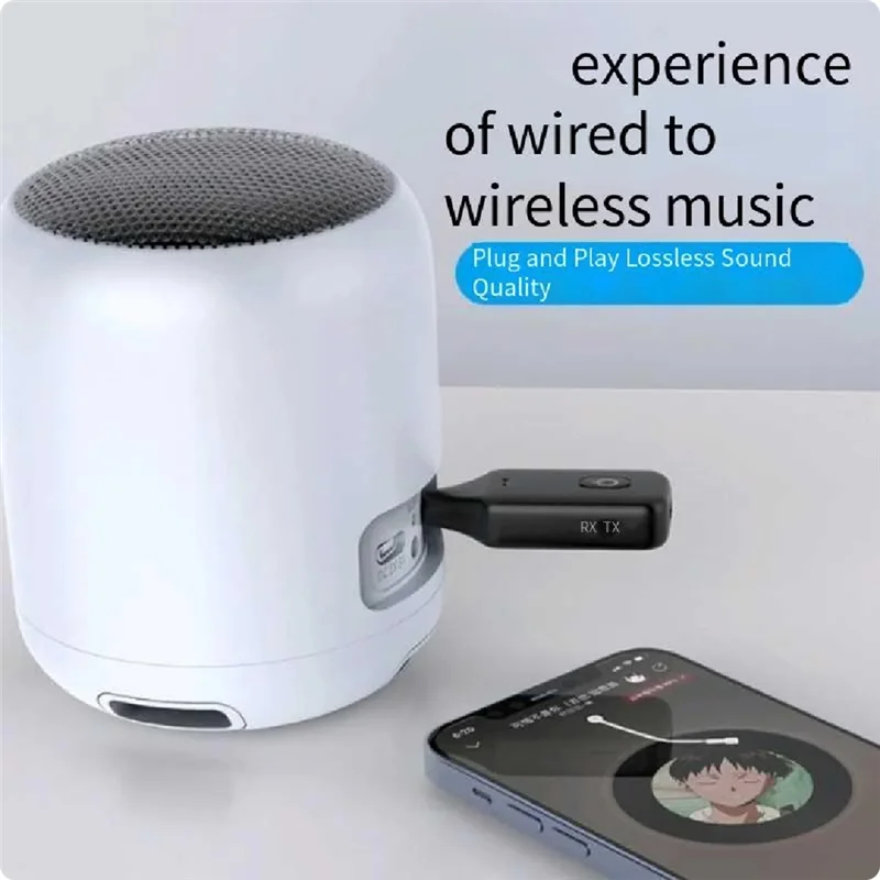 FORW-para Ipod Compatible con adaptador inalámbrico Bluetooth Dongle transmisor para Ipod Nano Touch Video