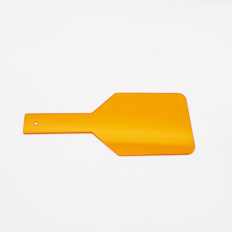 1pcs Lab Protective Curing Light Shields Handheld Visible Light Protection Shading Plate Board Tool
