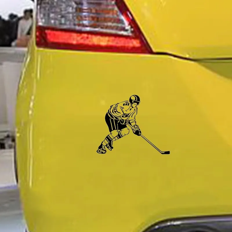 Curved baseball player design, car window bumper, motorcycle accessories, home decoration, vinyl car stickers