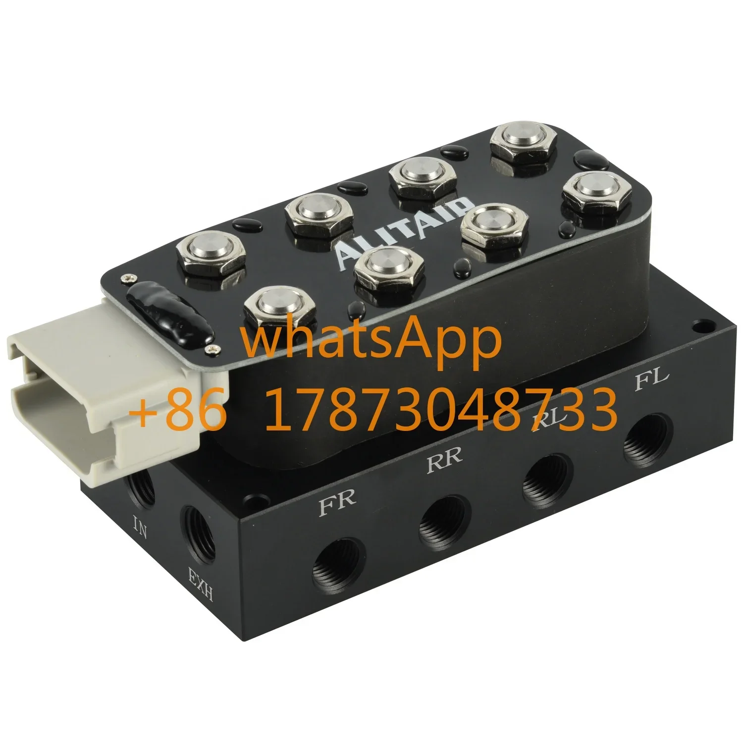 ALITair VU4 Ventilverteiler für Performance Custom Lowrider Air Ride Suspension System