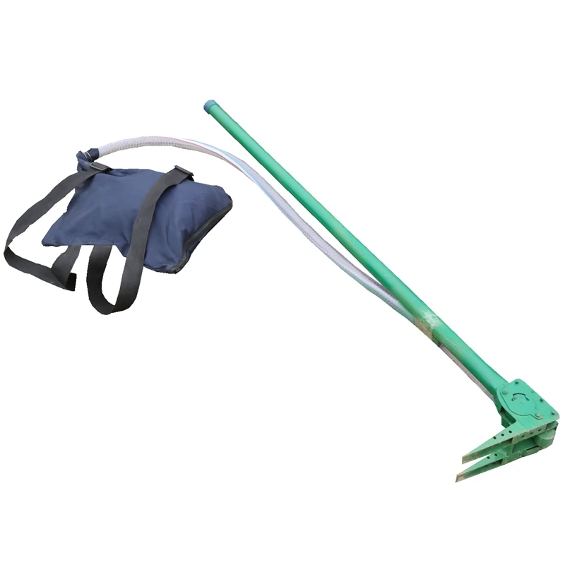 Corn Planter Fertilizer Integrated New Planting Tool Farm Work Artifact Small Soybean on Demand Soybean Seeding Pick
