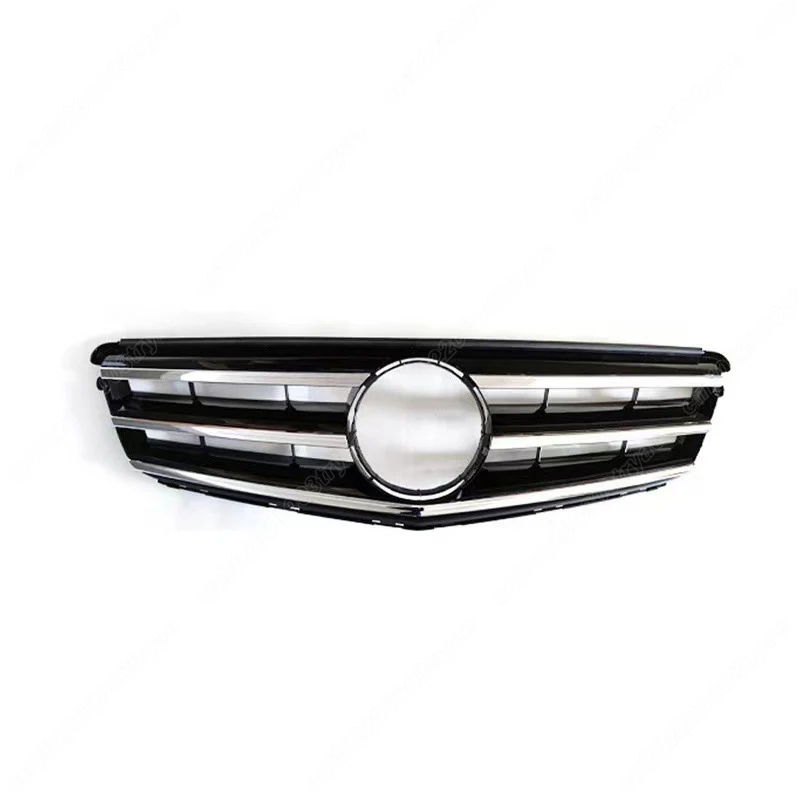 For Mercedes-Benz C-Class W204 4 Door 2009 2010 2011 2012 2013 2014 Automotive Front Bumper Original Car Replacement Grille Kit view 6