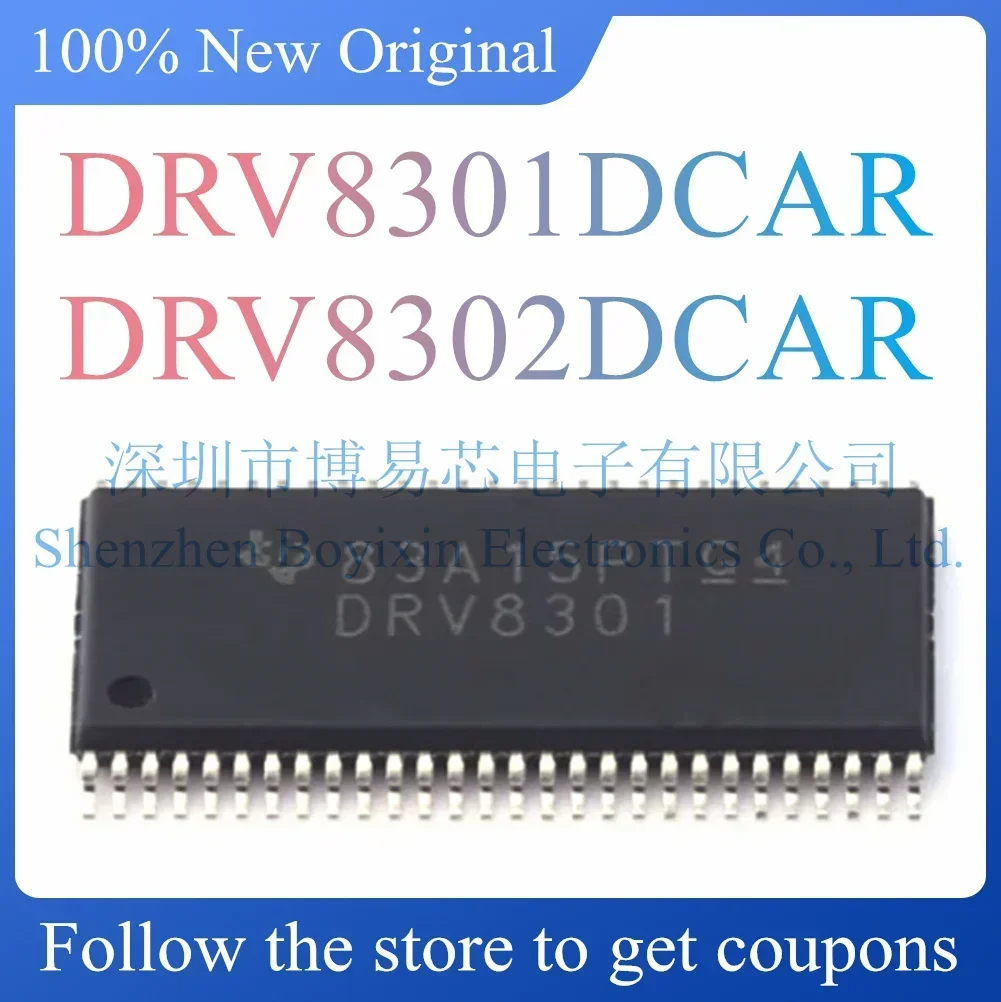 

NEW DRV8301DCAR DRV8302DCAR.Original genuine.