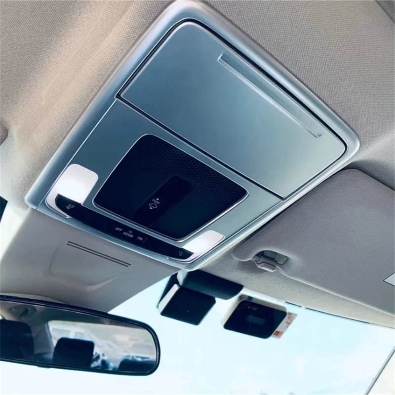 WELKINRY For Honda ZR-V RZ 2022-2026 North American HR-V 3rd Gen Car Roof Top Front Reading Lamp Light Glasses Box Cover Trim