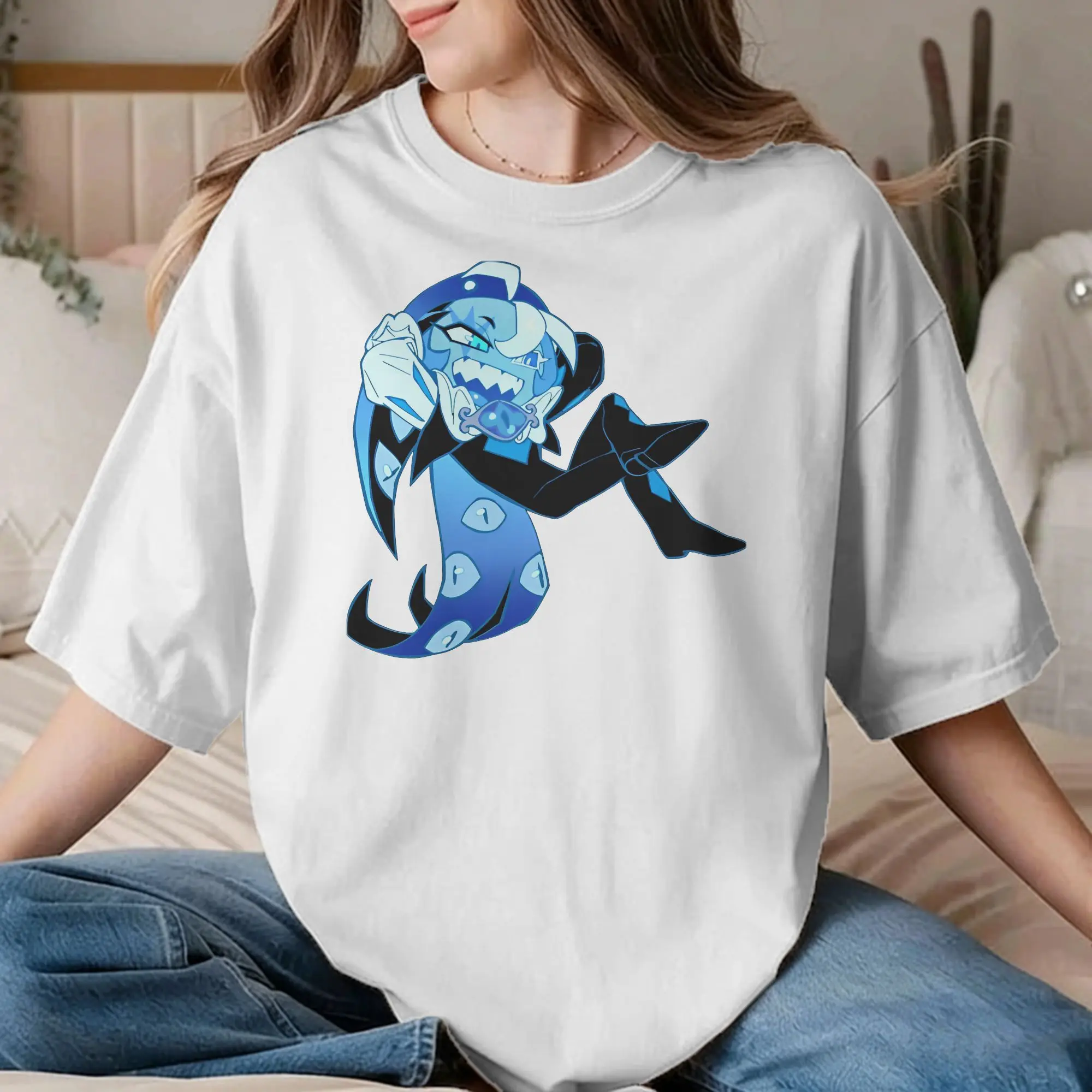 Men Women T-Shirts Shadow Milk Cookie Run Kingdom Creative 100% Cotton Tee Shirt Short Sleeve Cartoon Anime T Shirt Plus Size