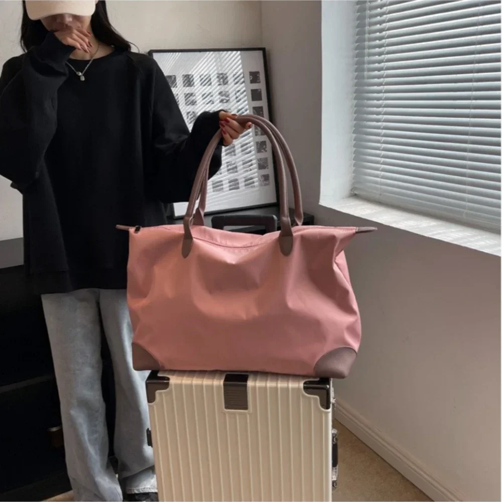 2026 large capacity lightweight women's travel bag wet and dry yoga sports bag waterproof boarding suitcase suitable for travel