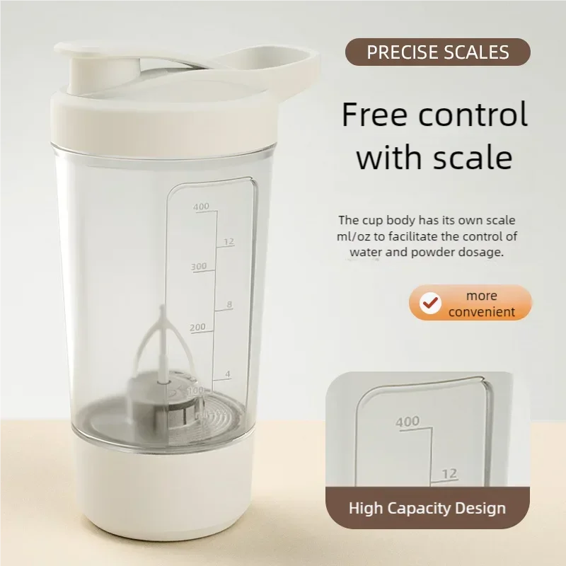 Xiaomi Self-Stirring Shaker Cup Coffee Machine Shaker Cup For Protein Shake Meal Replacement Shake Portable Sport Mixing Cup New