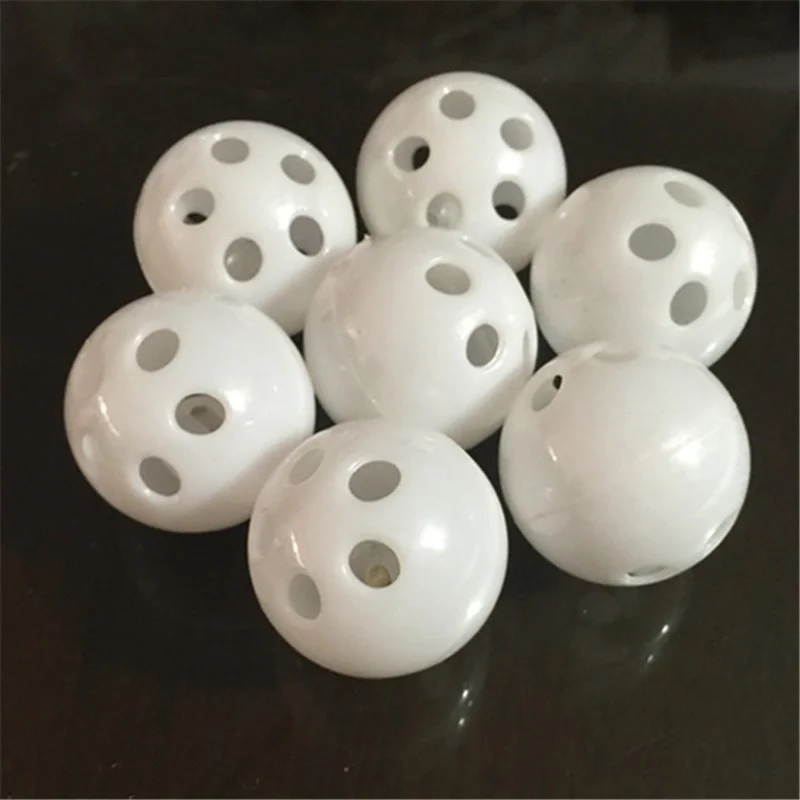 Boules de clochette en plastique 24mm, 10 pièces, jouets pour bébé, bricolage, perles de bruit, Bracelets d'allaitement pour bébé, collier, produits pour enfants