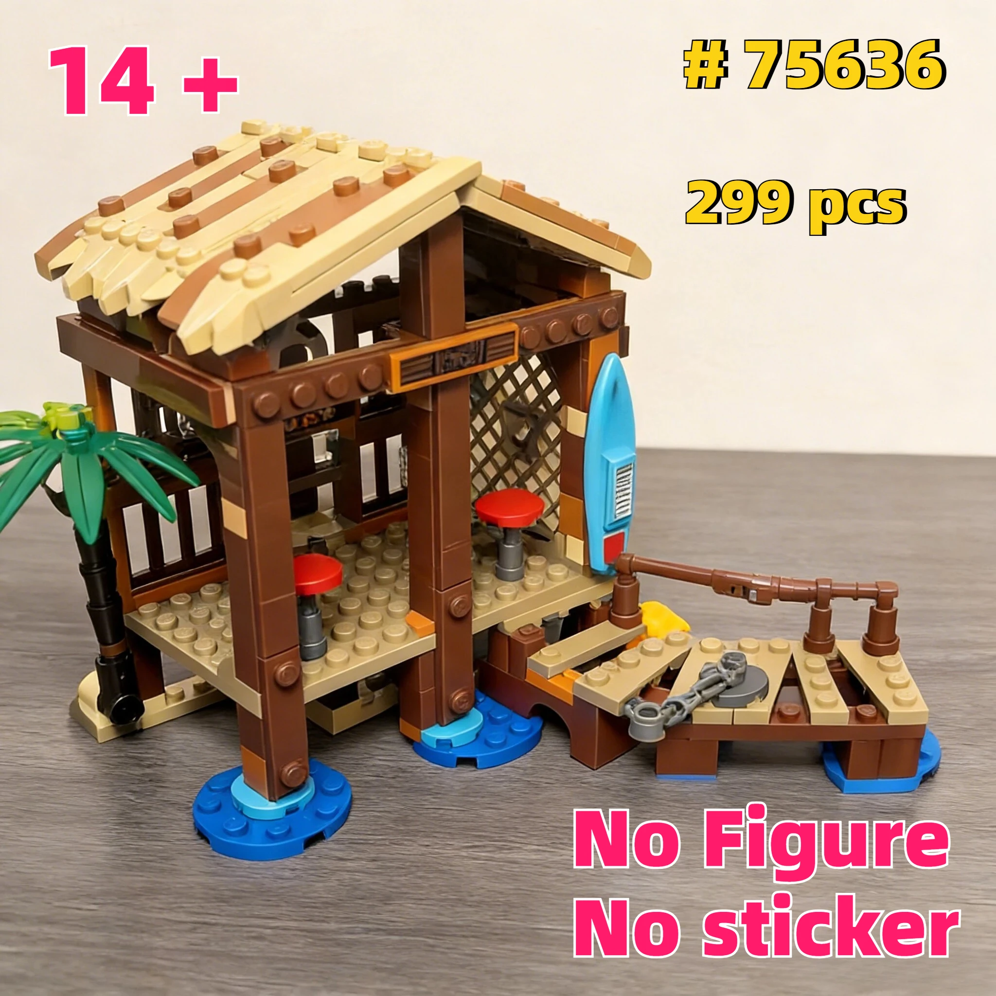 Creative Ideal Windmill House 75636 Building Blocks Sets Suitable for Birthday Gifts Compatible with Legoed Particles，299pcs.