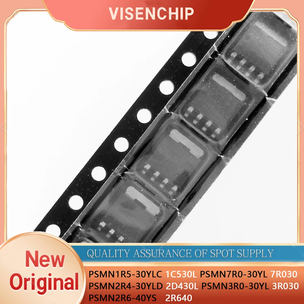 5pieces 1C530L 2D430L 2R640 3R030 7R030 PSMN1R5-30YLC PSMN2R4-30YLD PSMN3R0-30YL PSMN2R6-40YS PSMN7R0-30YL SOT-669
