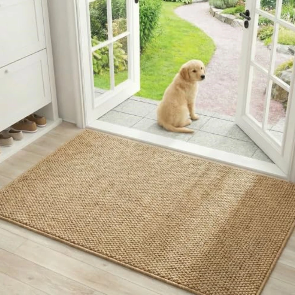 

Door Mat Front Entrance Welcome Mat Kitchen Mat Outdoor Indoor Entryway Rug Non-Slip Washable Doormat