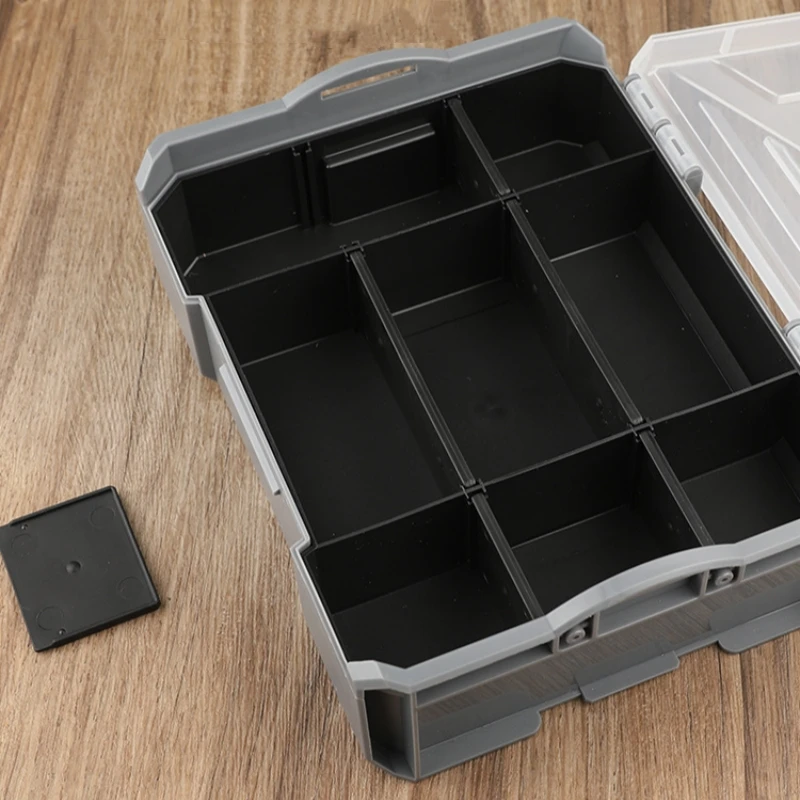 Storage Box Multifunctional Plastic Hardware Tool Parts Box Household Sorting Box Batch Head Small Screw Accessories