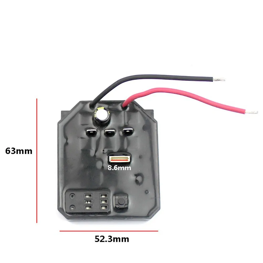 Suitable for Dayi 2106 Brushless Electric Wrench Switch Control Main Control Variable Speed Switch Brushless Control Board