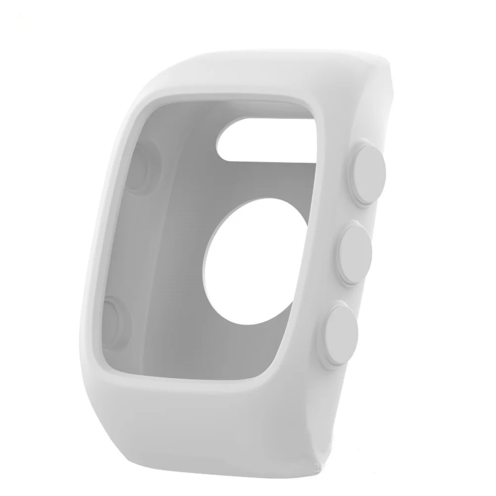 Practical Watch Cover Compatible for Polar M430 Protective Universal White Case