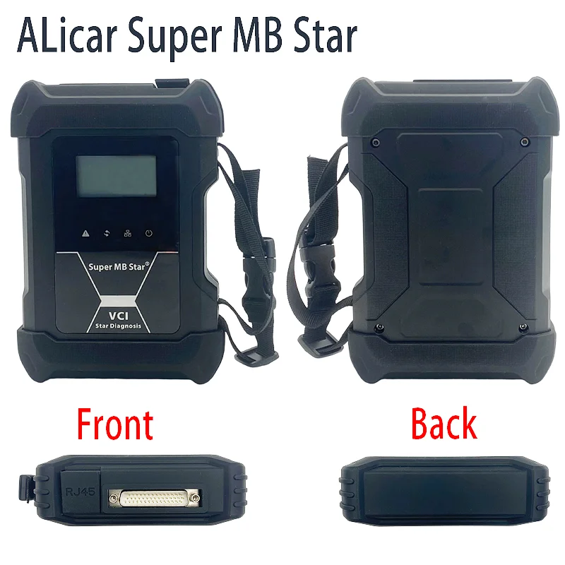 2025.09 Alicar Super MB Star SDConnect wifi DAS برنامج موناكو DTC ترميز للسيارات والشاحنات أداة تشخيص السيارة hht-win