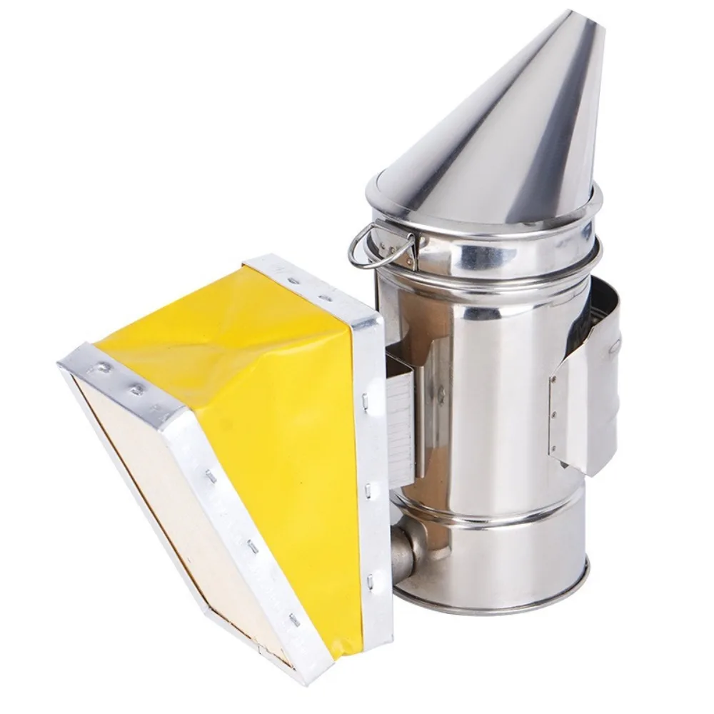 Beekeeping Smoker Stainless Steel Bee House Smoker Hive Equipment Bee Hive Transmitter Kit Beekeeping Tools