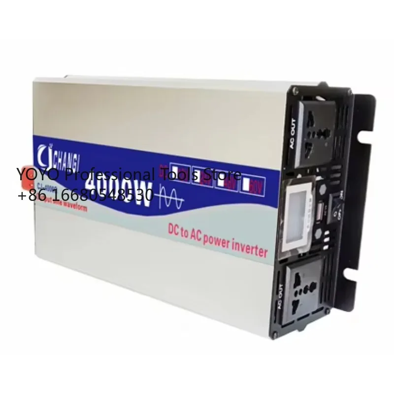 Hal Solar Inverter Off Grin 12V 24V 48V 220v 3000W 5000W 6000W With Remote Controller
