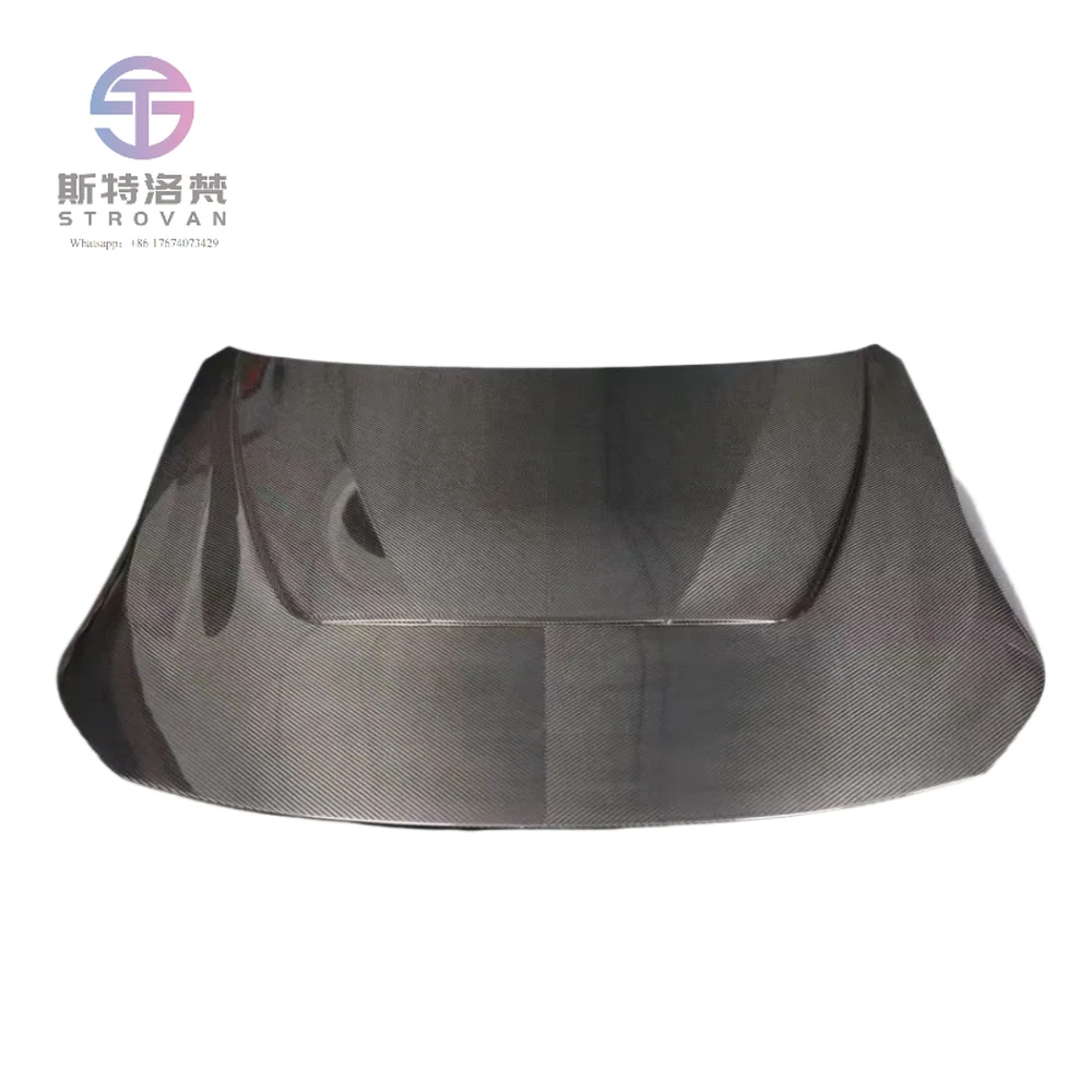

Modified Engine Hood Cover Carbon Fiber Front Cover Body Kit for G87 M2