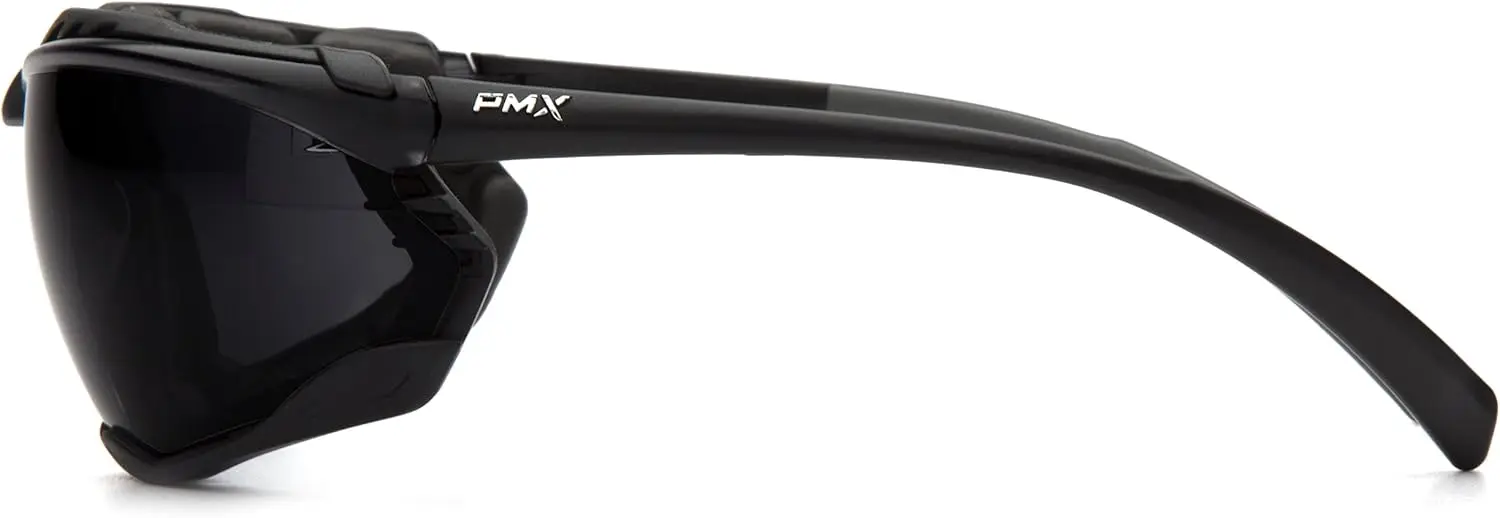 Proximity Safety Glasses Eye Protection, Amber H2X Anti-Fog