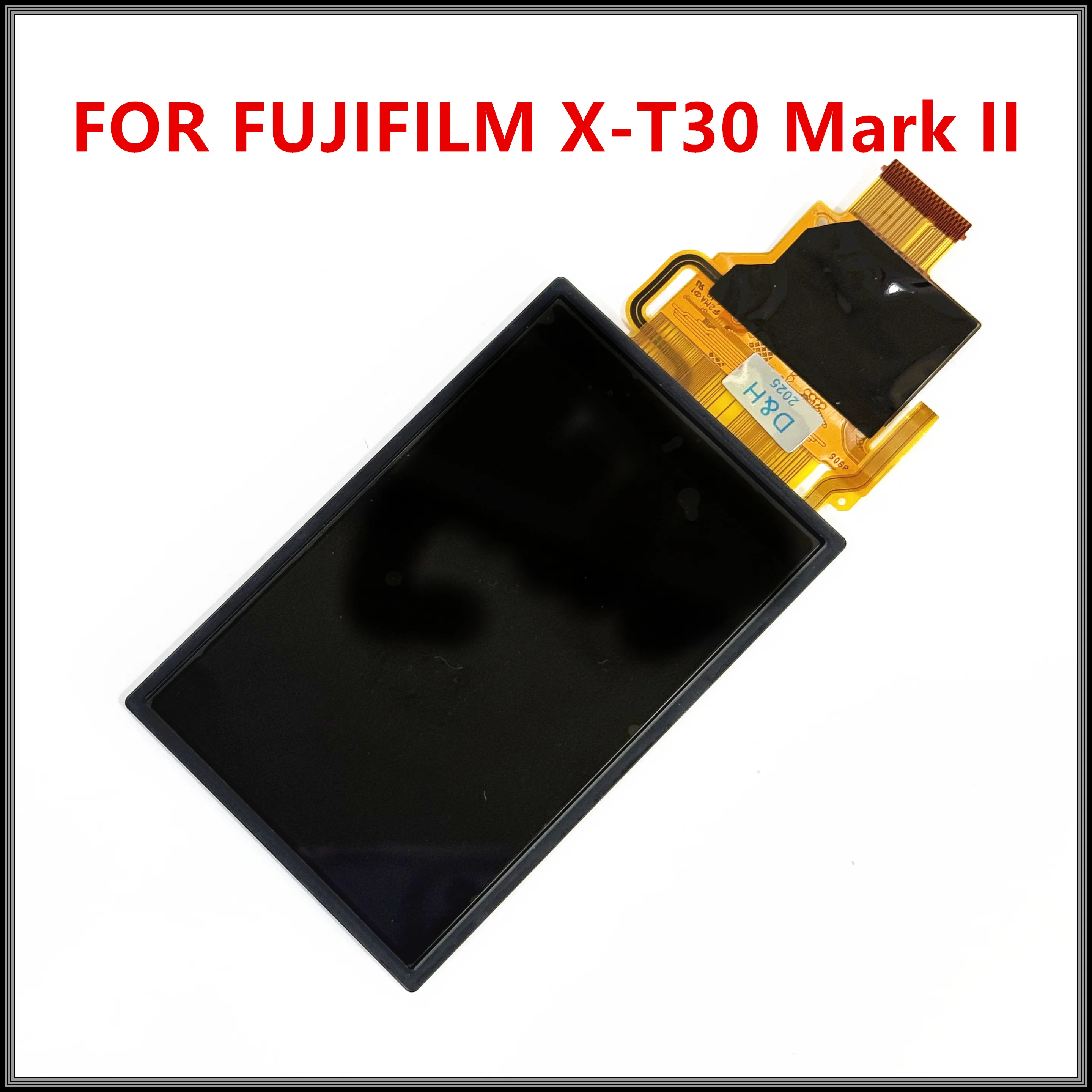 NOVO Original Para Fuji Fujifilm X-T30 Mark II XT30 II Tela LCD Peças de Reparo Genuínas