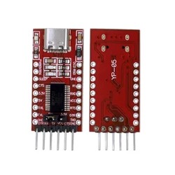 FT232RL FTDI TYPE-C 2.0 USB 3.3V 5.5V do TTL moduł adaptera szeregowego dla Arduino FT232 Pro Mini rodzaj USB C do 232 TTL