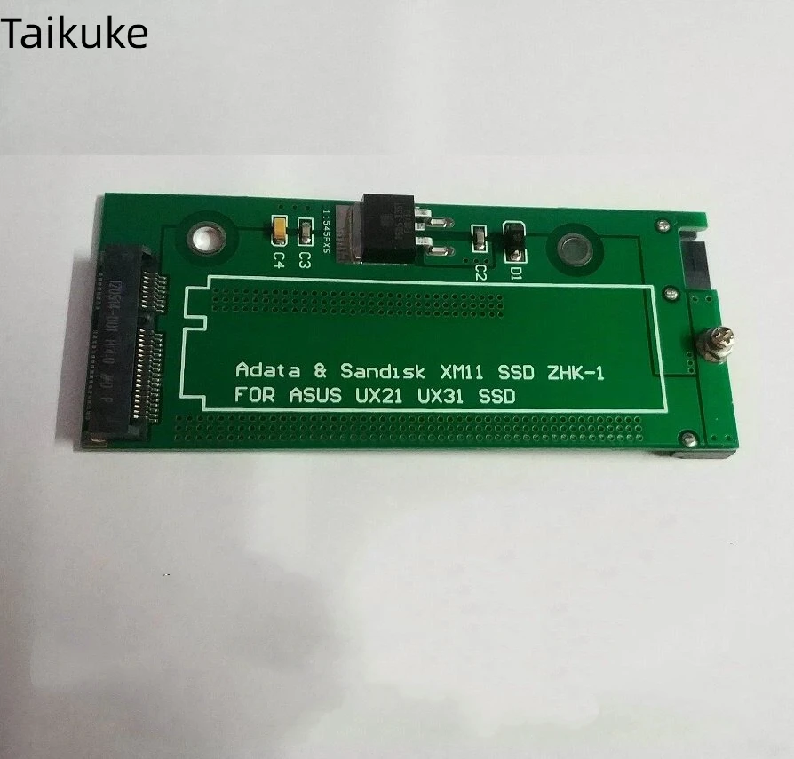 

Адаптер-карта для SSD-накопителей UX31UX21UX51UX21EUX31E (SATA) для настольных компьютеров