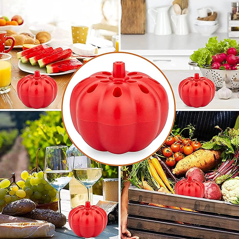 2pcs Creative New Pumpkin Fruit Insect Trap Non-toxic Fruit Insect Trap Tool Furniture Decoration Husehold Garden Fram Supplies